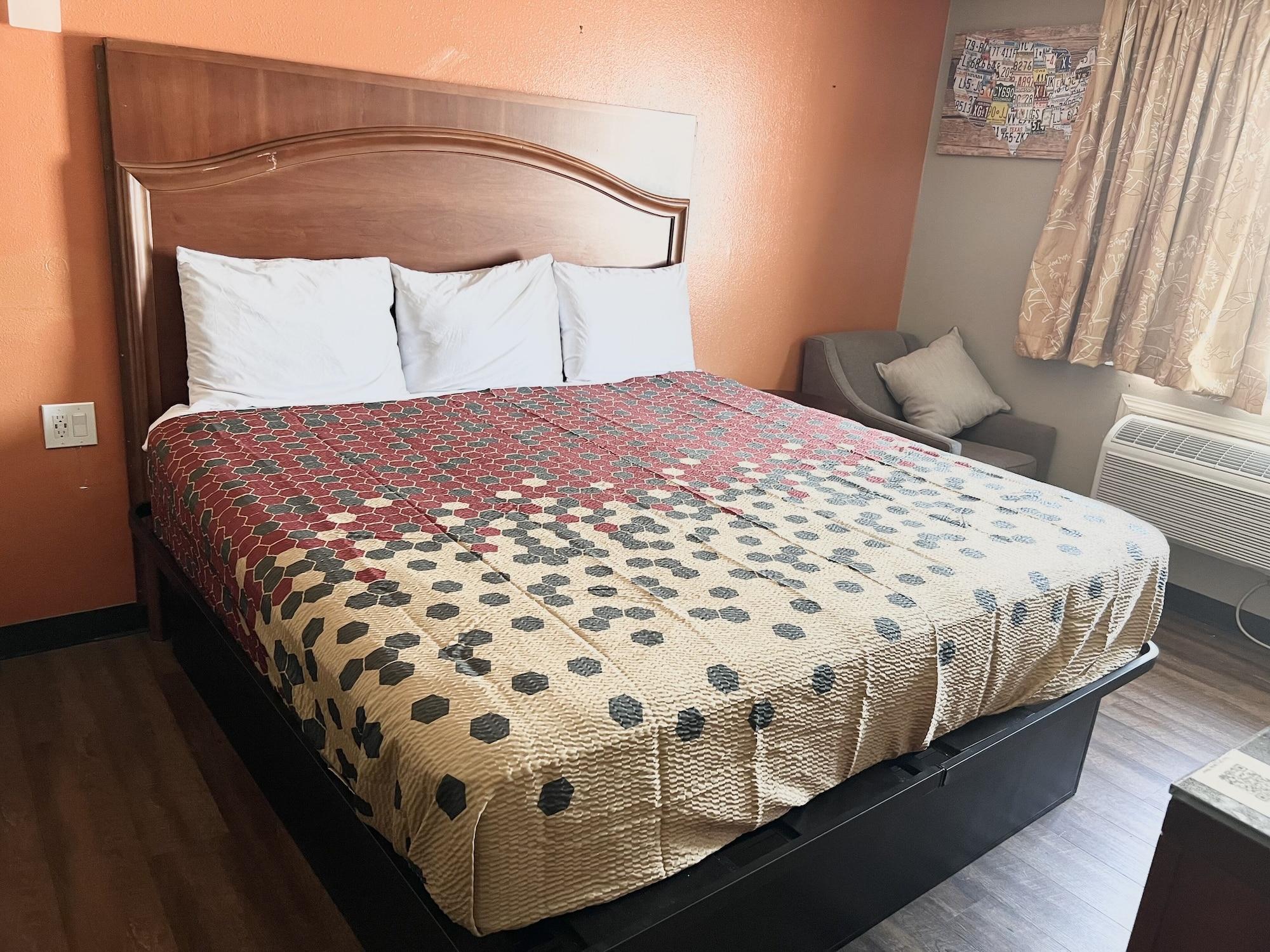 Econo Lodge San Antonio Near Seaworld - Medical Center Extérieur photo