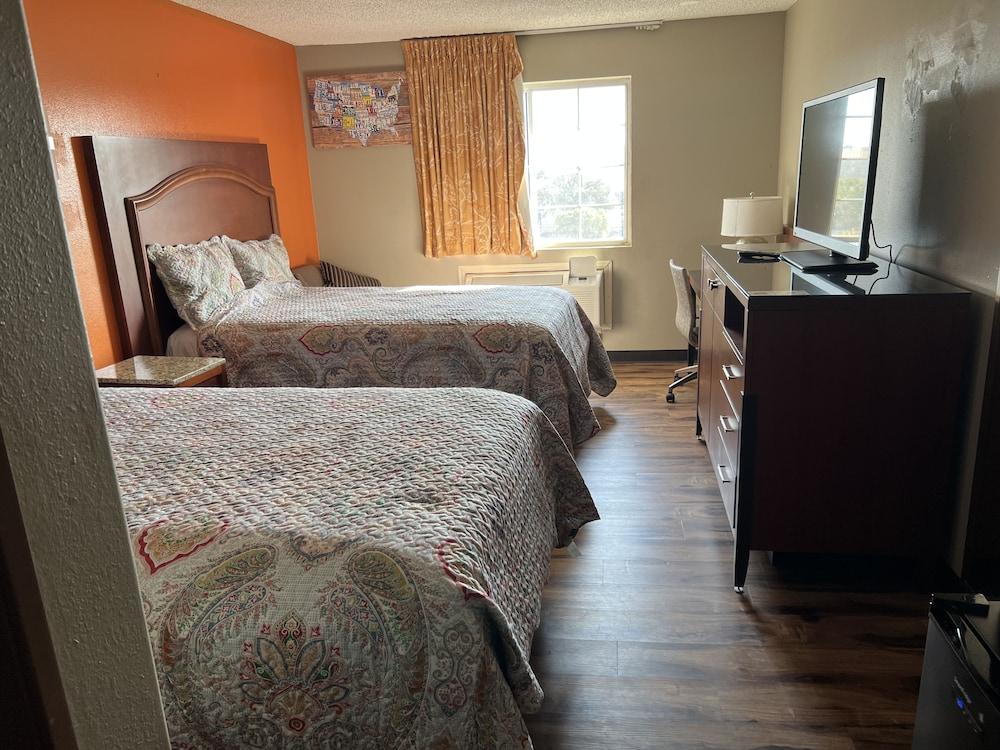 Econo Lodge San Antonio Near Seaworld - Medical Center Extérieur photo