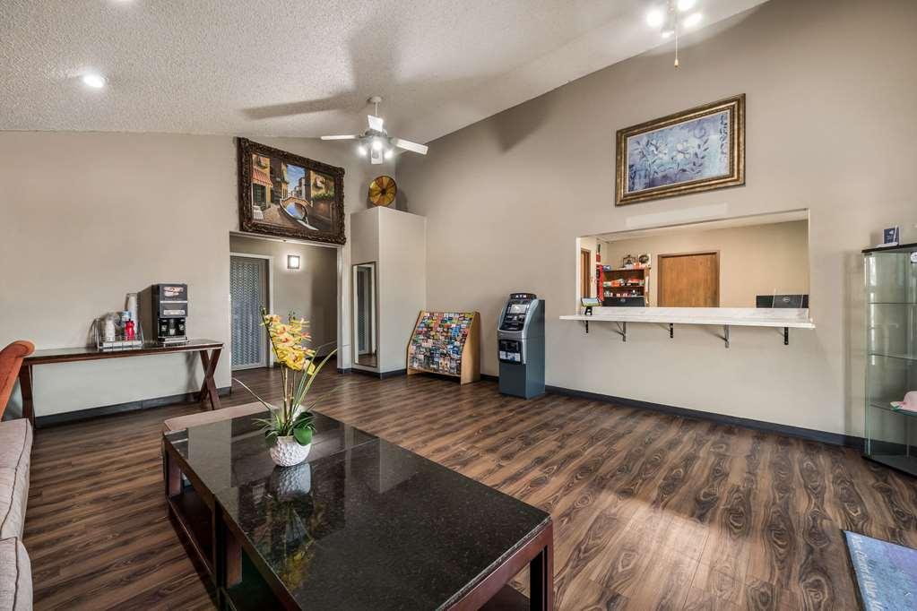 Econo Lodge San Antonio Near Seaworld - Medical Center Intérieur photo