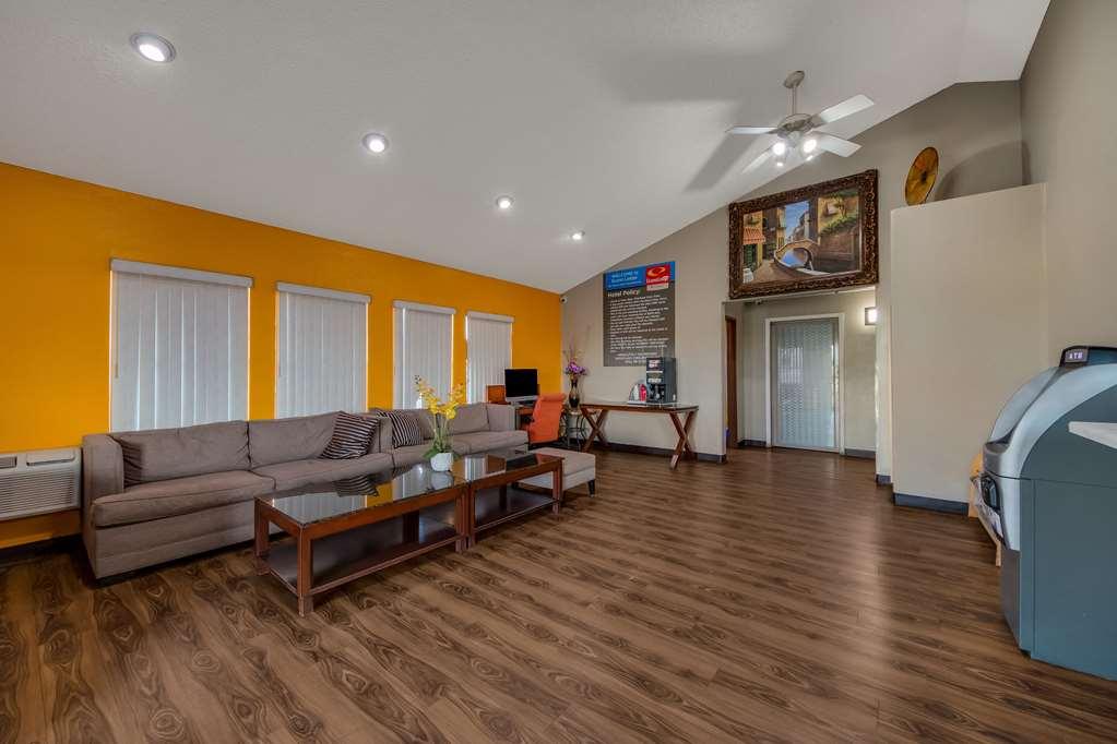 Econo Lodge San Antonio Near Seaworld - Medical Center Intérieur photo