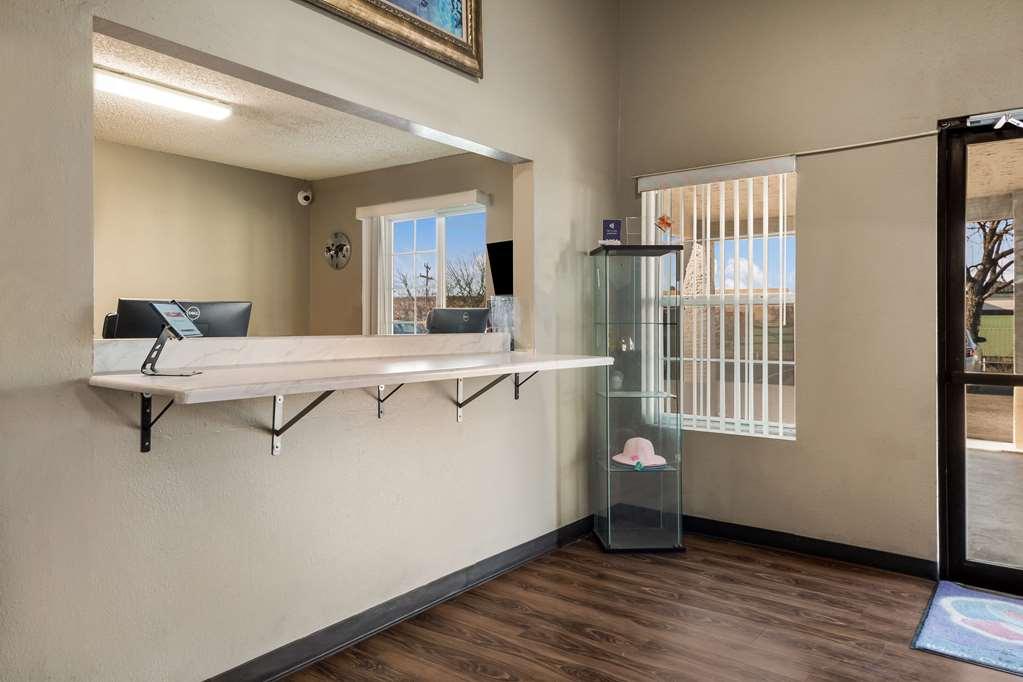 Econo Lodge San Antonio Near Seaworld - Medical Center Intérieur photo